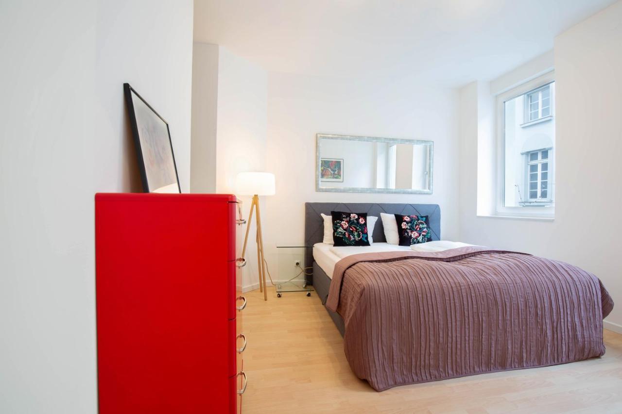 Victoria Altstadt Suites 杜塞尔多夫 外观 照片